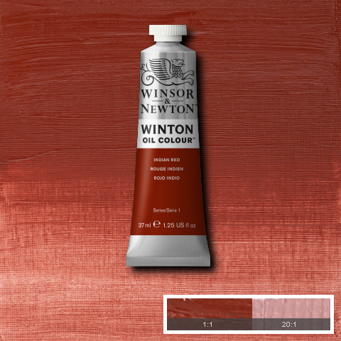 Winton Oil Colours - Brown or Green