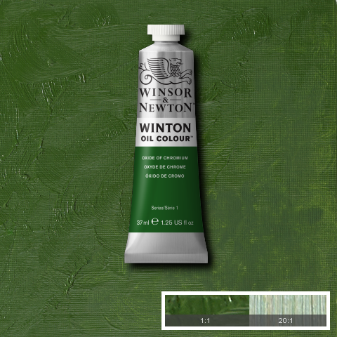 Winton Oil Colours - Brown or Green