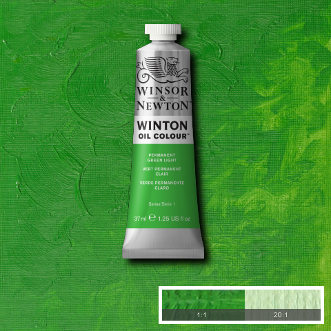 Winton Oil Colours - Brown or Green