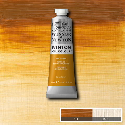 Winton Oil Colours - Brown or Green