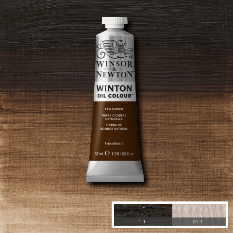 Winton Oil Colours - Brown or Green