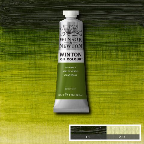Winton Oil Colours - Brown or Green