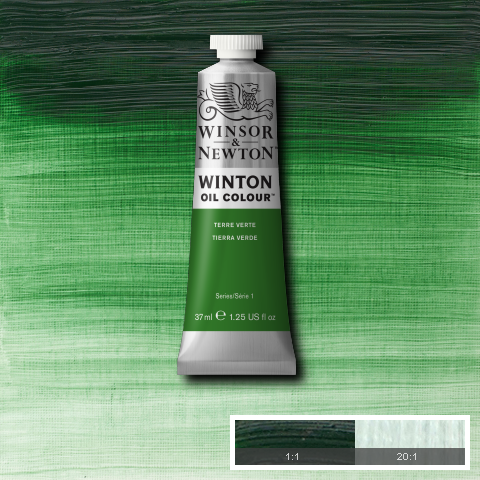 Winton Oil Colours - Brown or Green