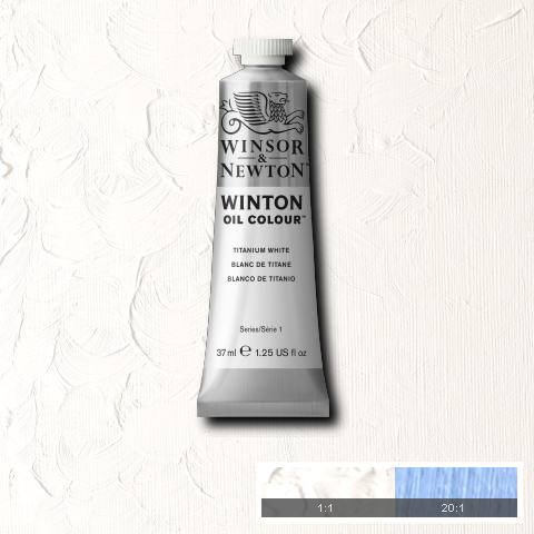 Winton Oil Colours - White or Yellow