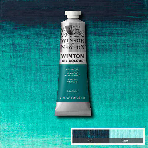 Winton Oil Colours - Brown or Green