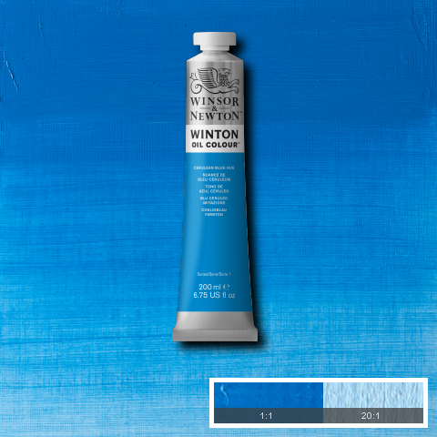 Winton Oil Colours - Black or Grey or Blue