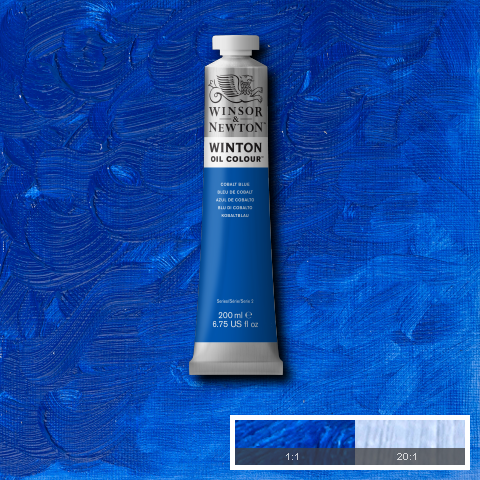 Winton Oil Colours - Black or Grey or Blue