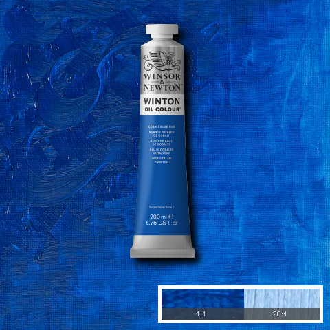Winton Oil Colours - Black or Grey or Blue