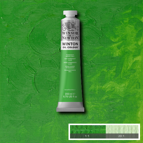 Winton Oil Colours - Brown or Green