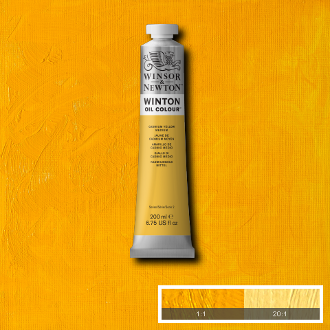 Winton Oil Colours - White or Yellow