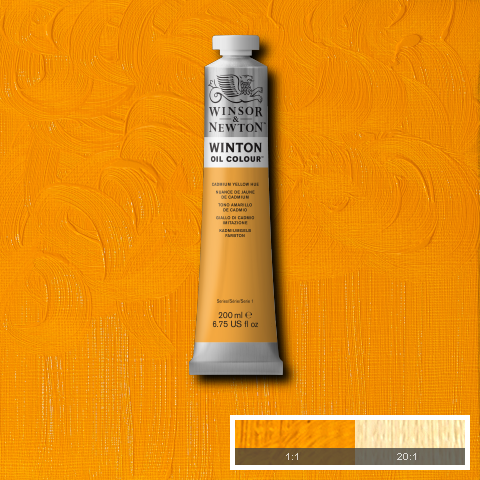 Winton Oil Colours - White or Yellow