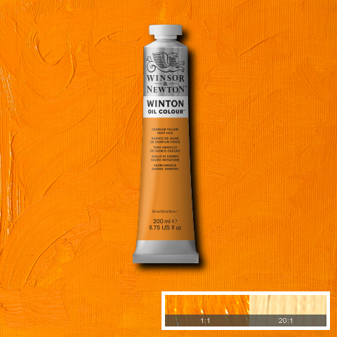 Winton Oil Colours - White or Yellow