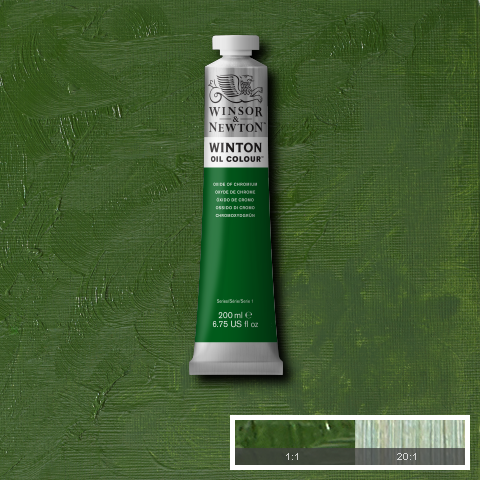 Winton Oil Colours - Brown or Green