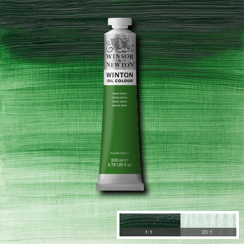 Winton Oil Colours - Brown or Green
