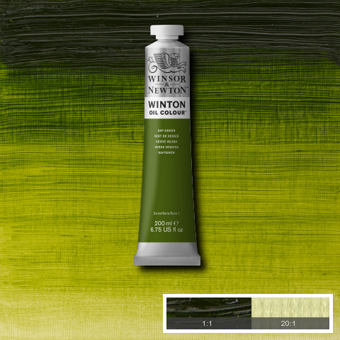 Winton Oil Colours - Brown or Green