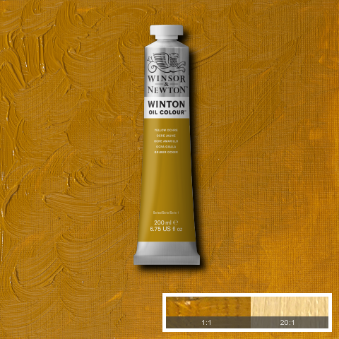 Winton Oil Colours - White or Yellow
