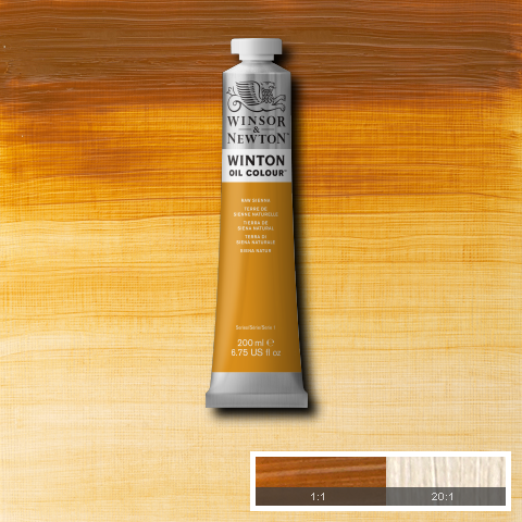 Winton Oil Colours - Brown or Green