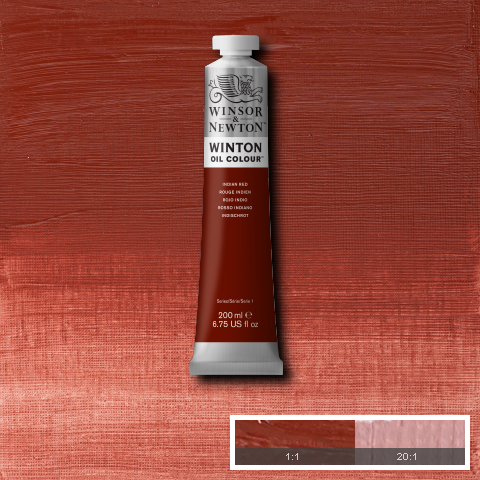 Winton Oil Colours - Brown or Green