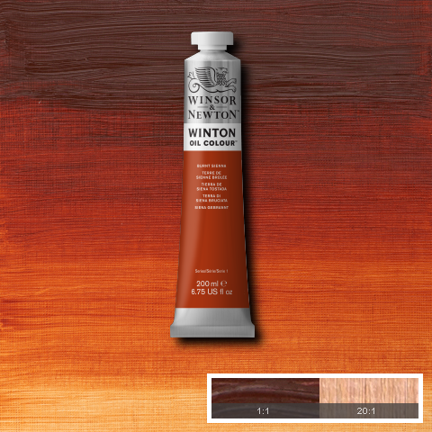 Winton Oil Colours - Brown or Green