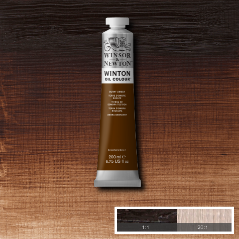 Winton Oil Colours - Brown or Green