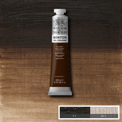 Winton Oil Colours - Brown or Green