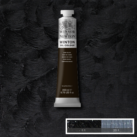 Winton Oil Colours - Black or Grey or Blue