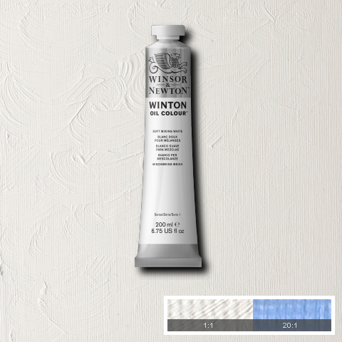 Winton Oil Colours - White or Yellow