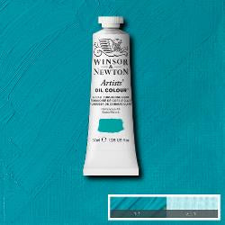 Winsor & Newton Artists' Oil Colours - Black or Grey or Blue