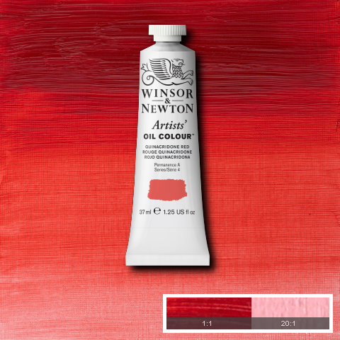 Winsor & Newton Artists' Oil Colours - Orange or Red or Purple