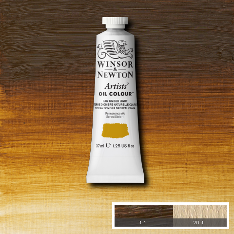 Winsor & Newton Artists' Oil Colours - Brown or Green