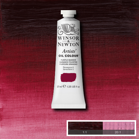 Winsor & Newton Artists' Oil Colours - Orange or Red or Purple