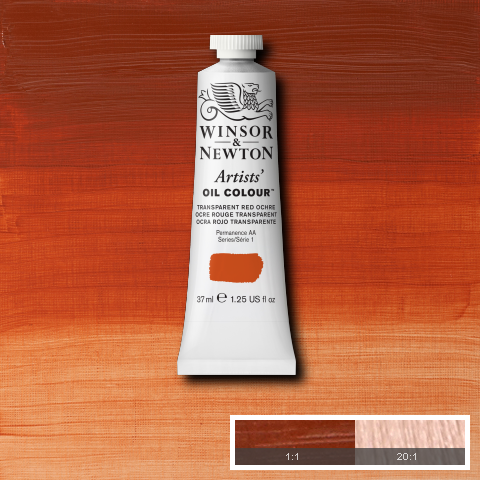 Winsor & Newton Artists' Oil Colours - Brown or Green