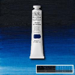Winsor & Newton Artists' Oil Colours - Black or Grey or Blue