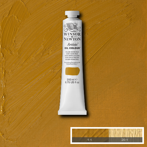 Winsor & Newton Artists' Oil Colours - Yellow