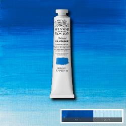 Winsor & Newton Artists' Oil Colours - Black or Grey or Blue