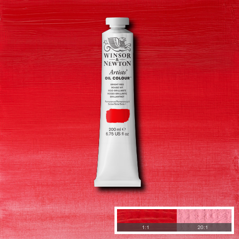 Winsor & Newton Artists' Oil Colours - Orange or Red or Purple