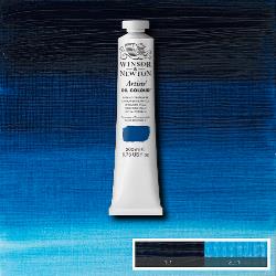 Winsor & Newton Artists' Oil Colours - Black or Grey or Blue