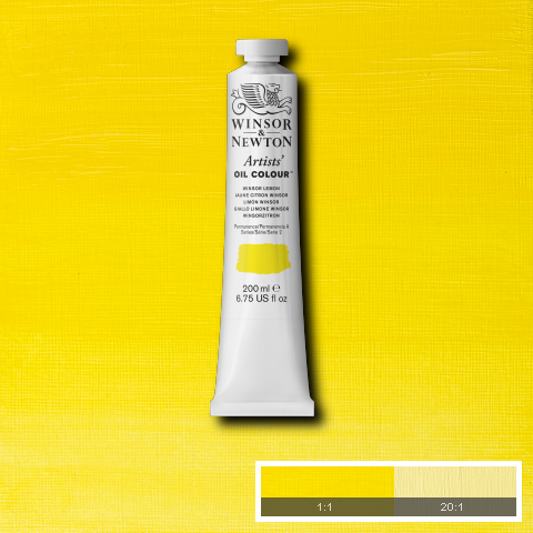 Winsor & Newton Artists' Oil Colours - Yellow