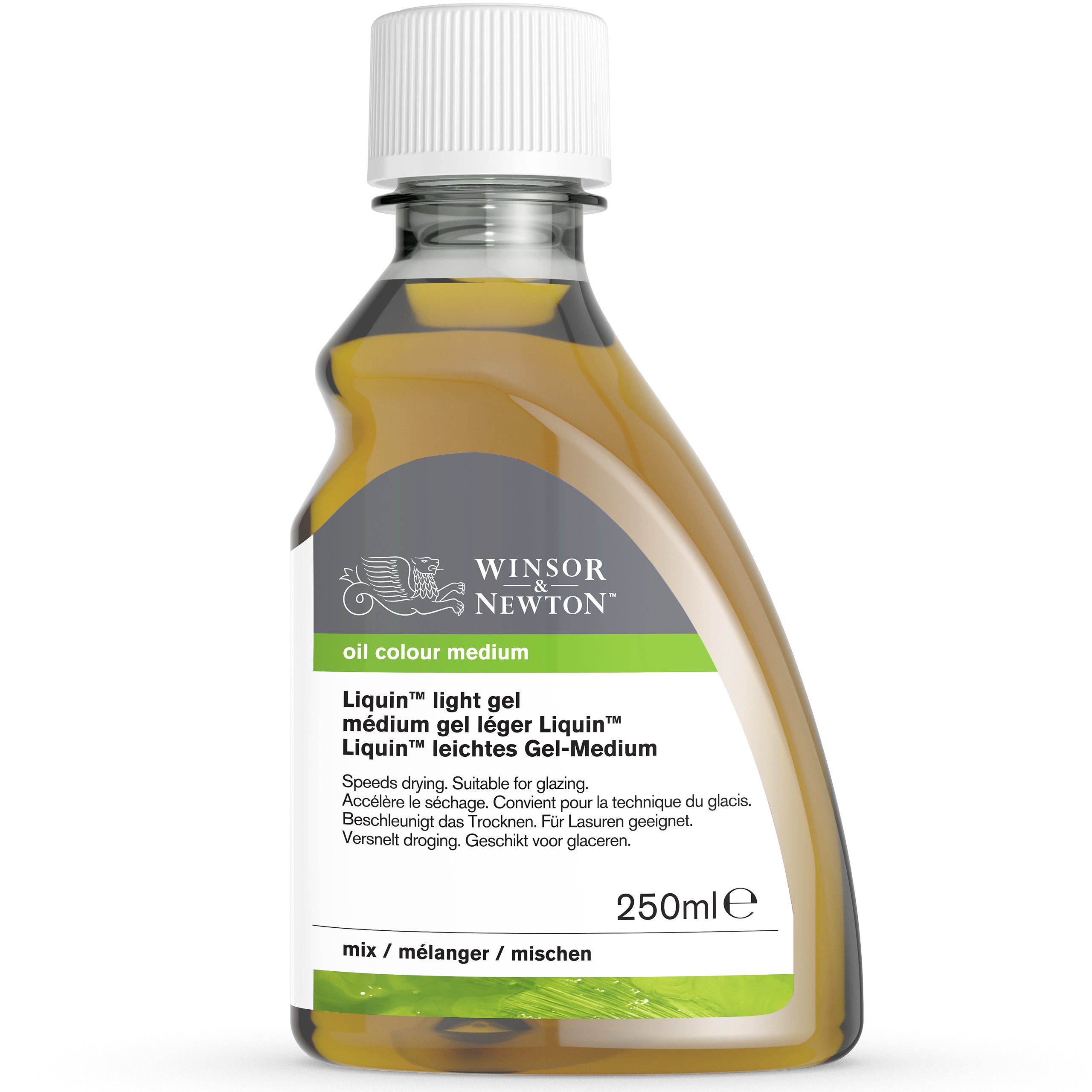 Winsor & Newton Oil Colour Liquin Light Gel