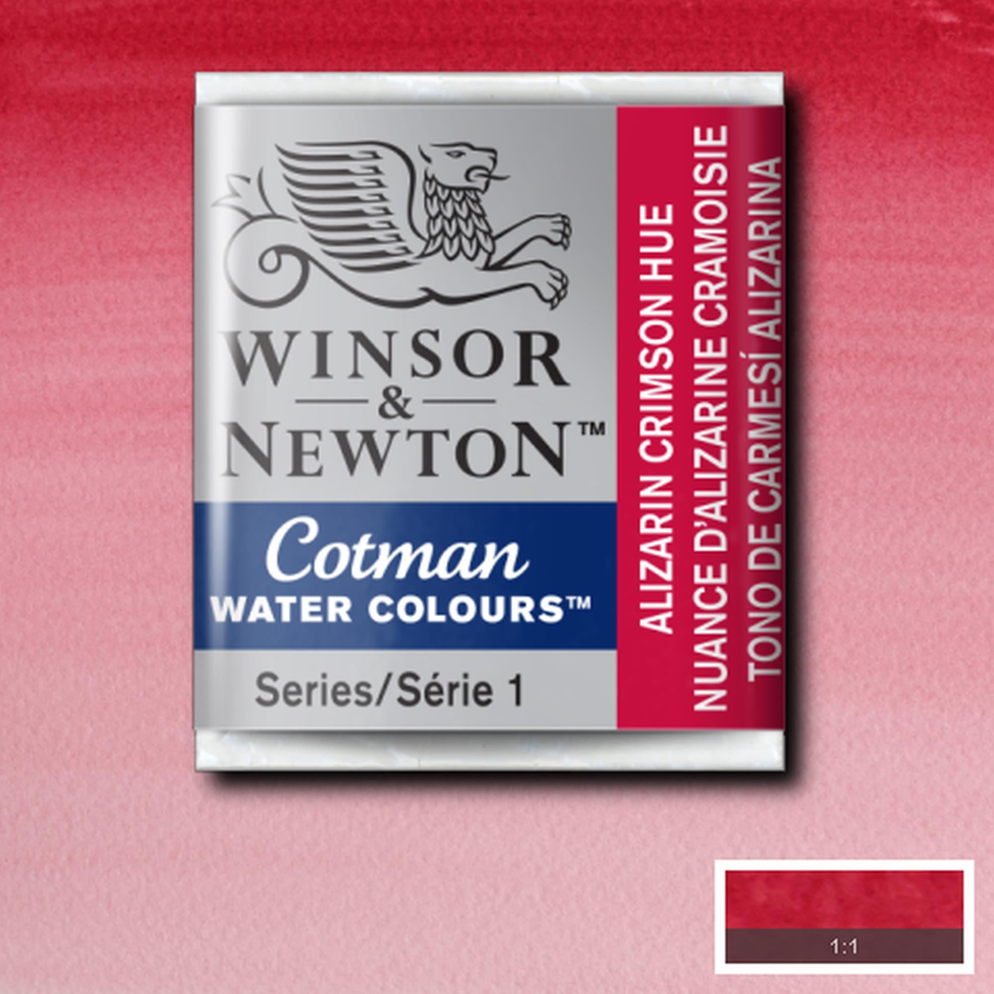Winsor & Newton Cotman Watercolour Half-Pans