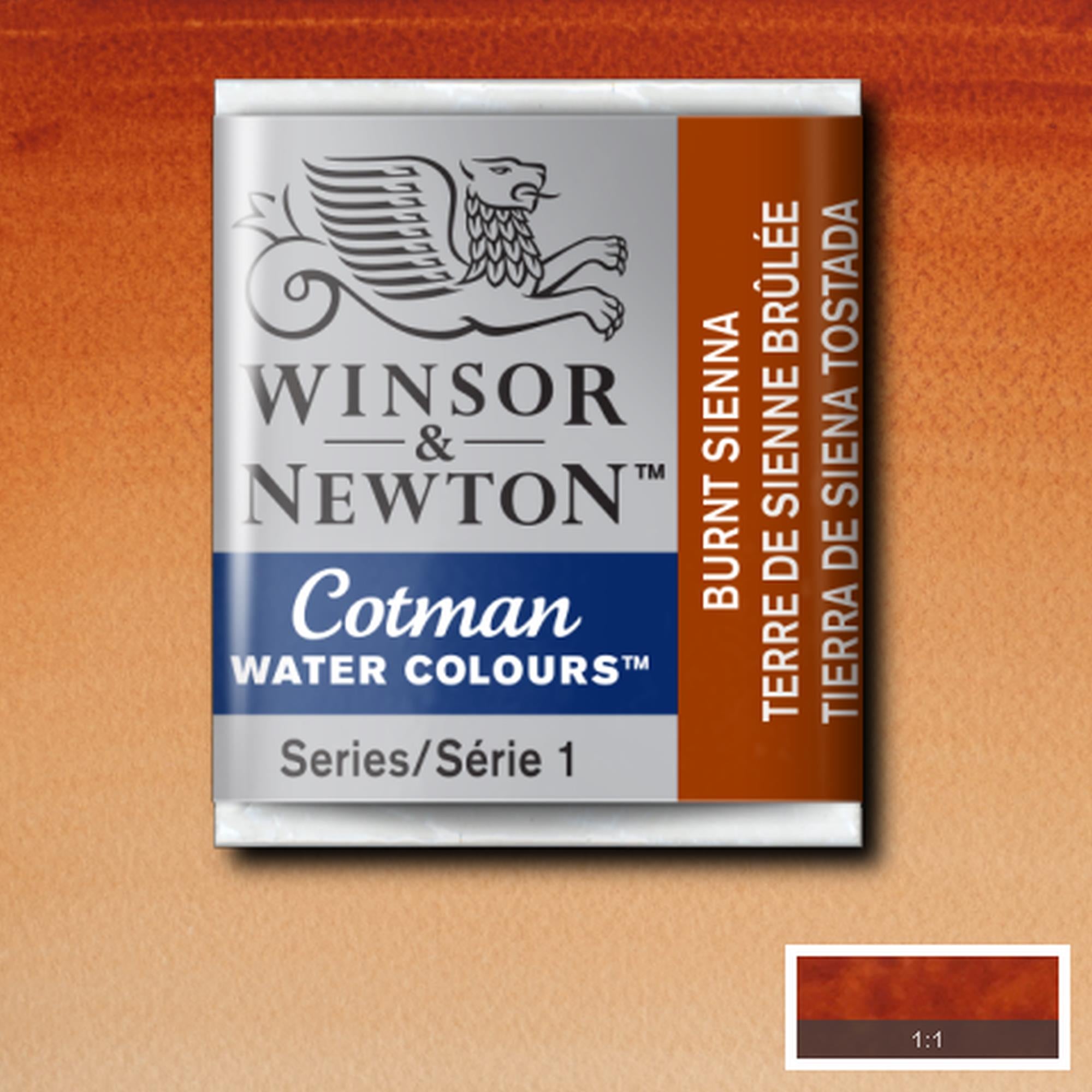 Winsor & Newton Cotman Watercolour Half-Pans