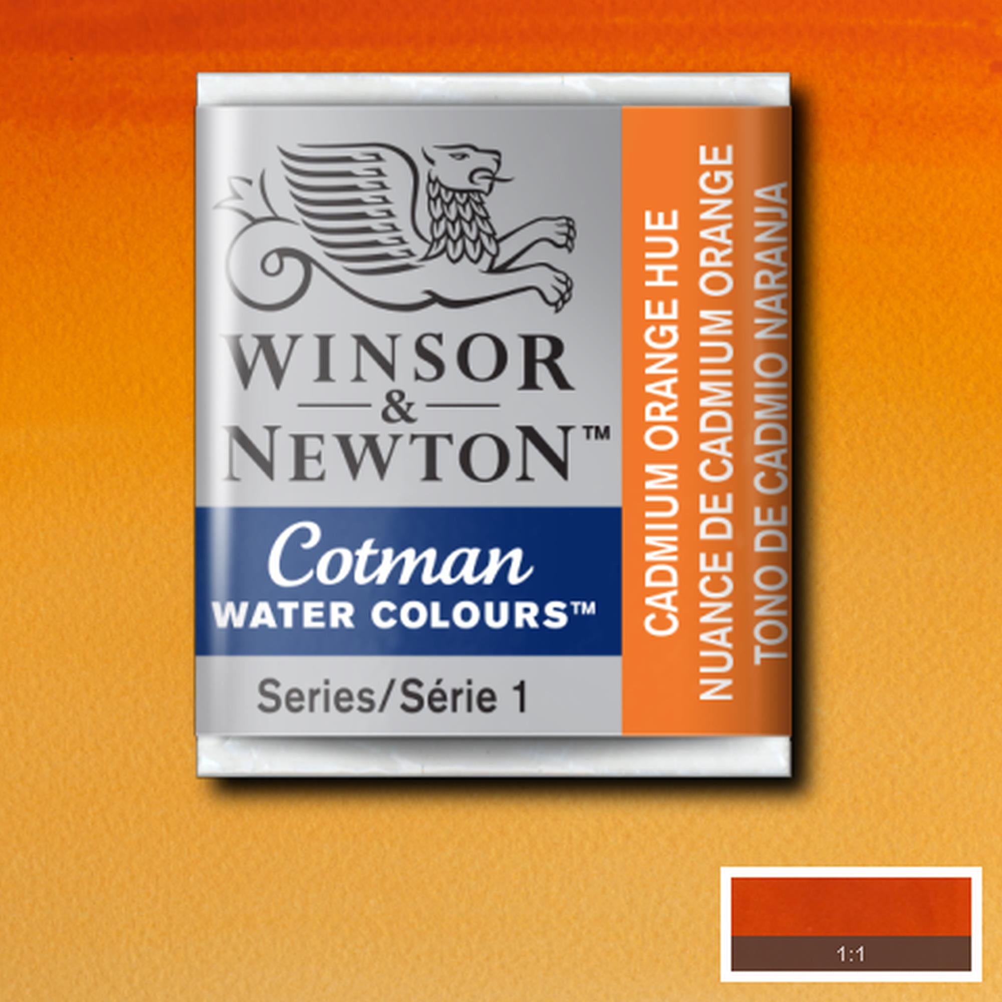 Winsor & Newton Cotman Watercolour Half-Pans