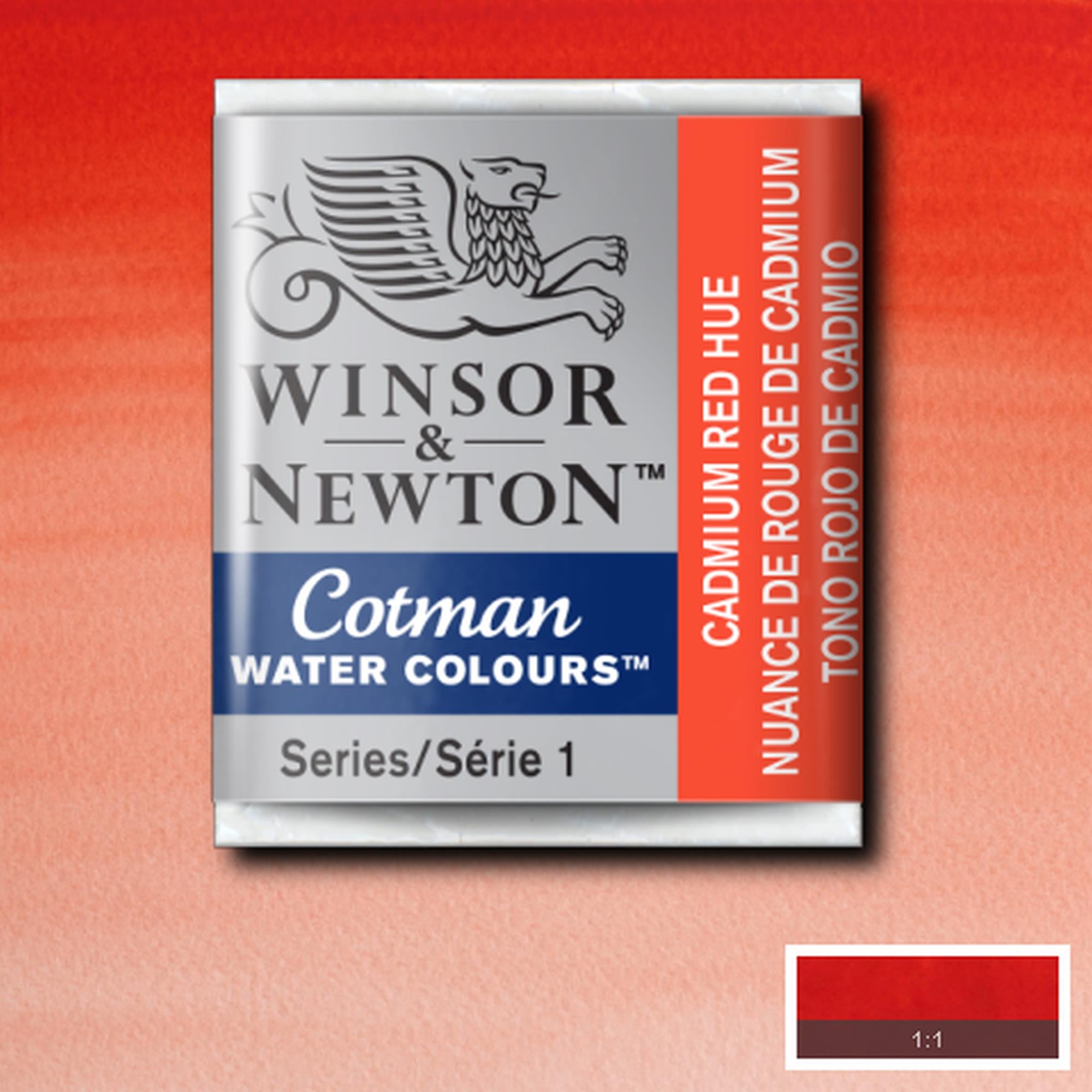 Winsor & Newton Cotman Watercolour Half-Pans