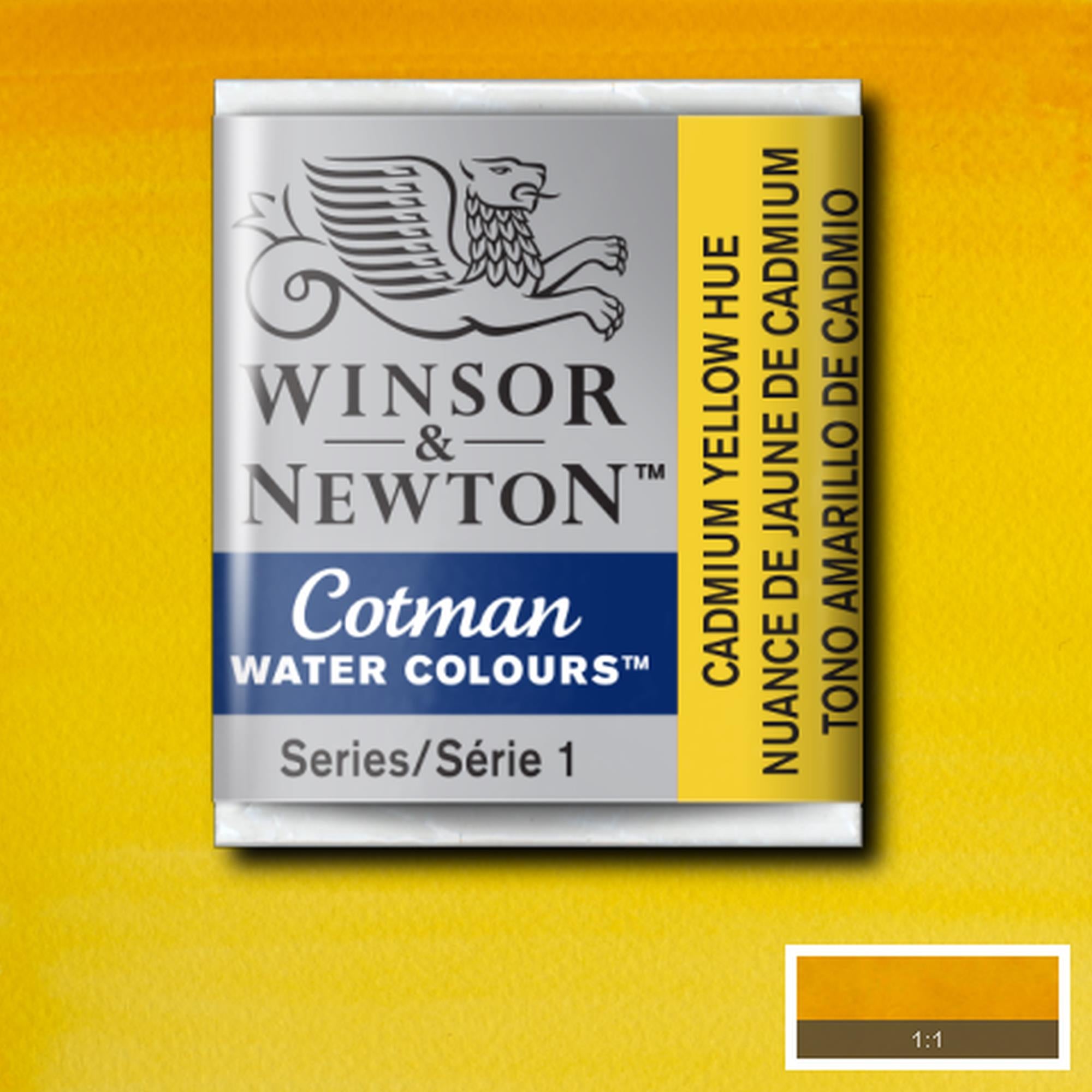 Winsor & Newton Cotman Watercolour Half-Pans