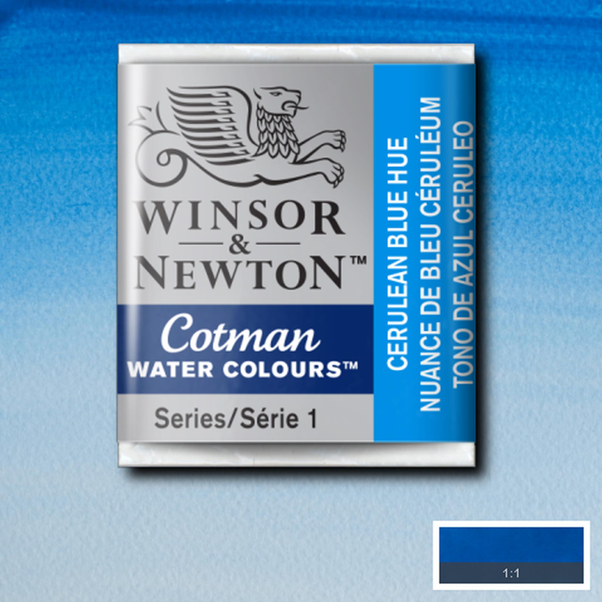 Winsor & Newton Cotman Watercolour Half-Pans