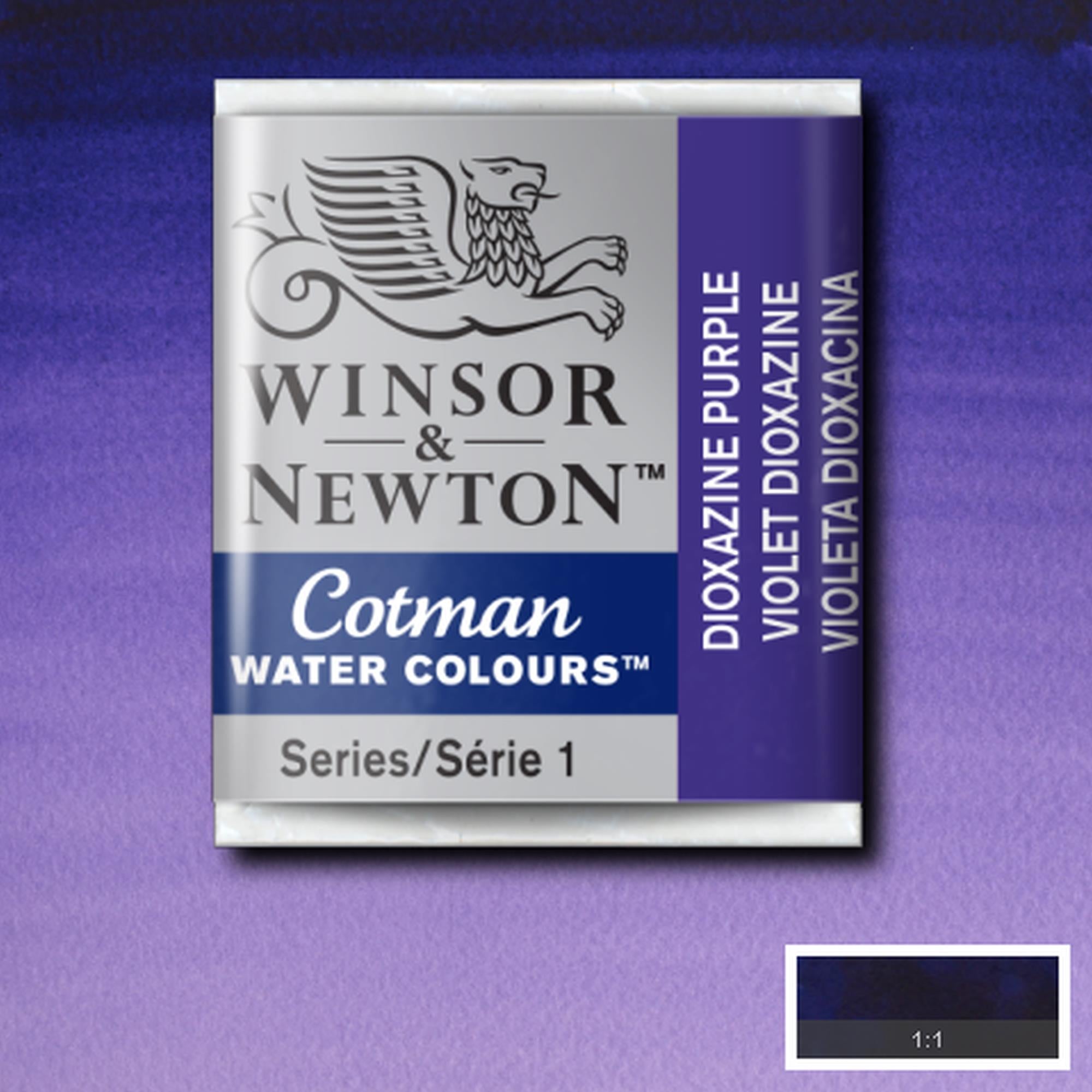 Winsor & Newton Cotman Watercolour Half-Pans