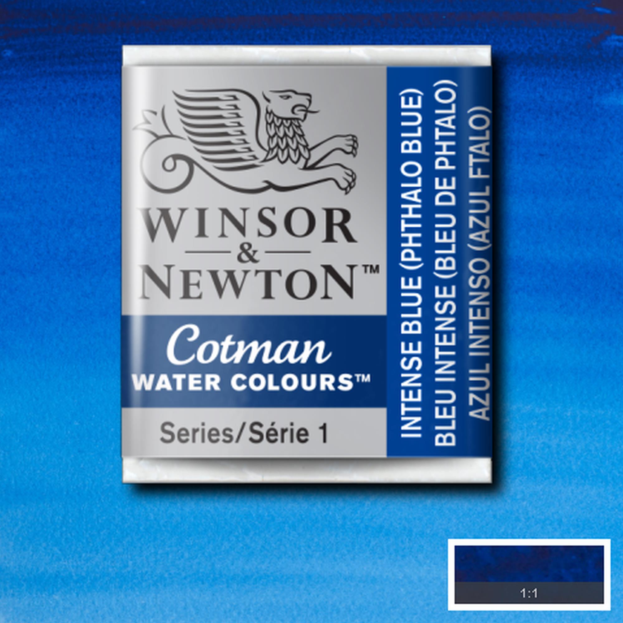 Winsor & Newton Cotman Watercolour Half-Pans