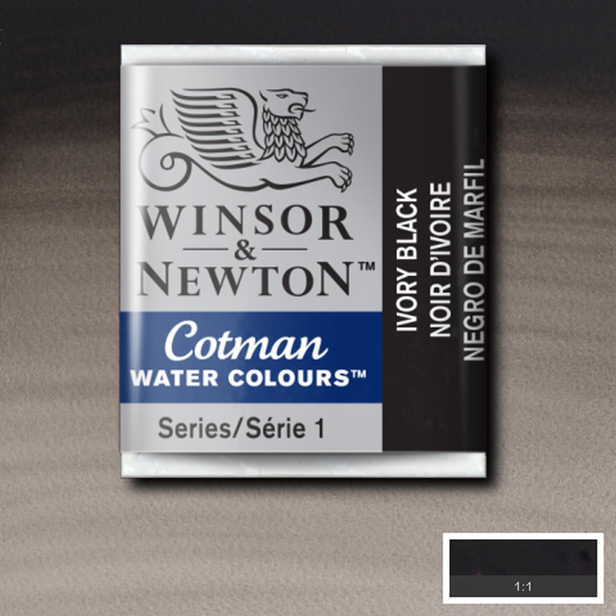 Winsor & Newton Cotman Watercolour Half-Pans