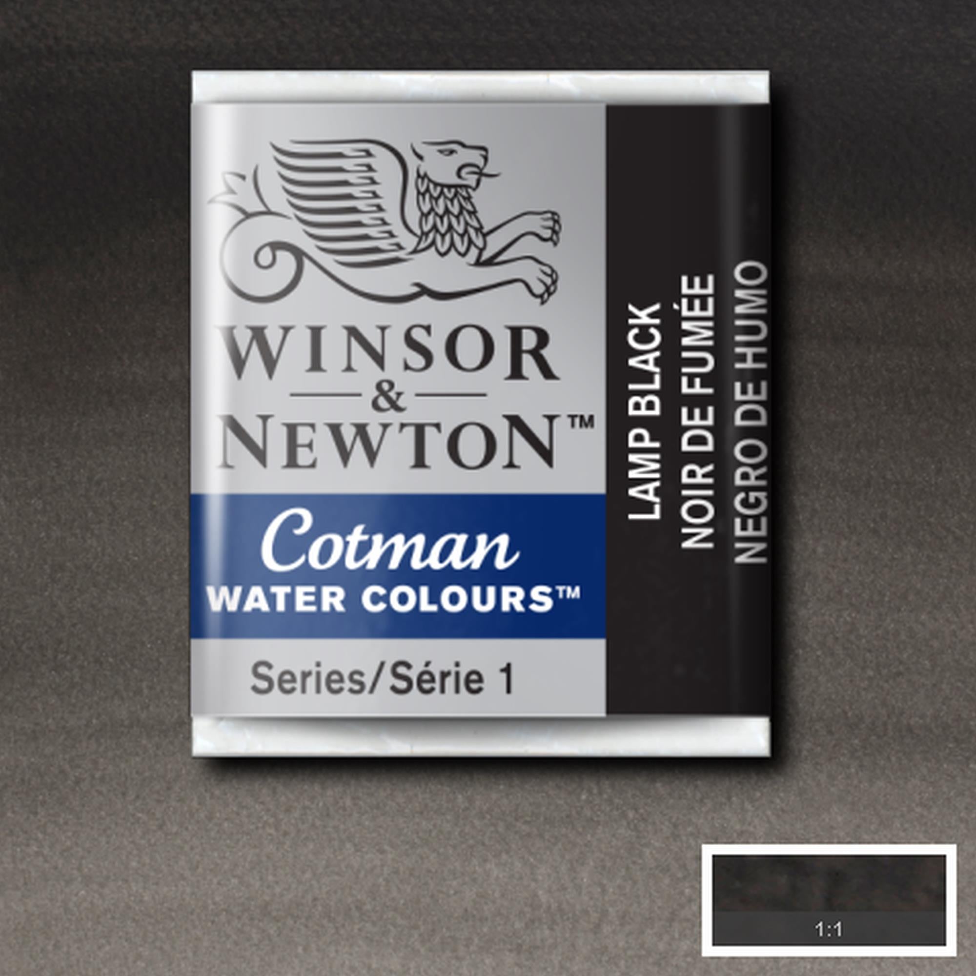 Winsor & Newton Cotman Watercolour Half-Pans