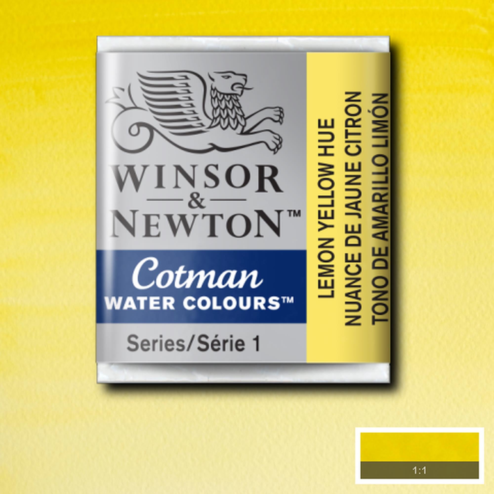 Winsor & Newton Cotman Watercolour Half-Pans